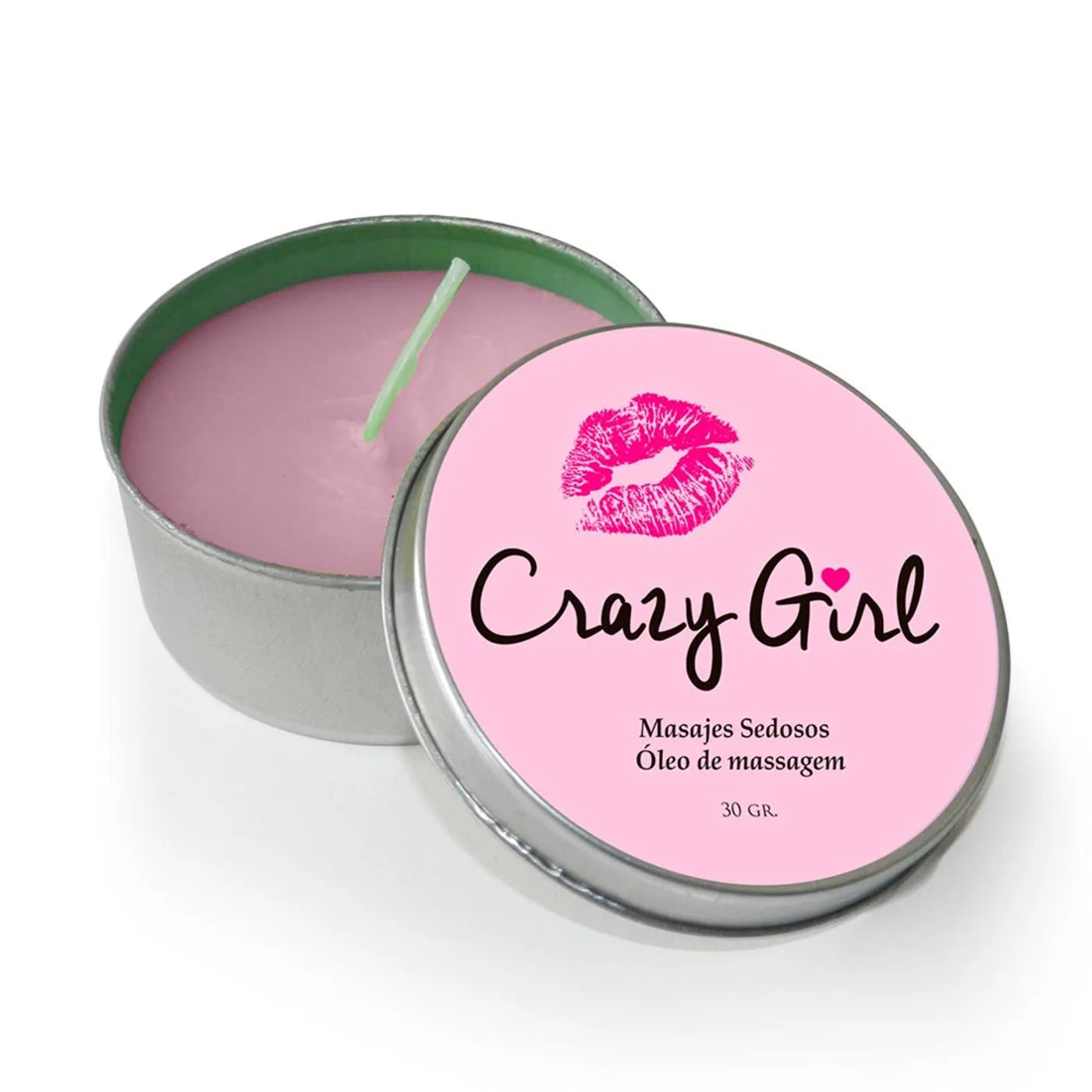 Vela de Masaje Crazy Girl 30 g | Sexitive