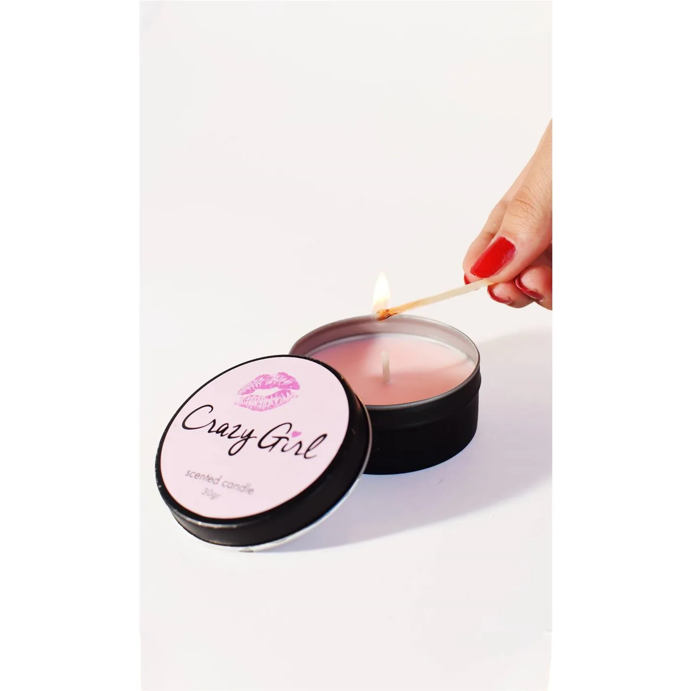 Vela de Masaje Crazy Girl 30 g | Sexitive - Imagen 2