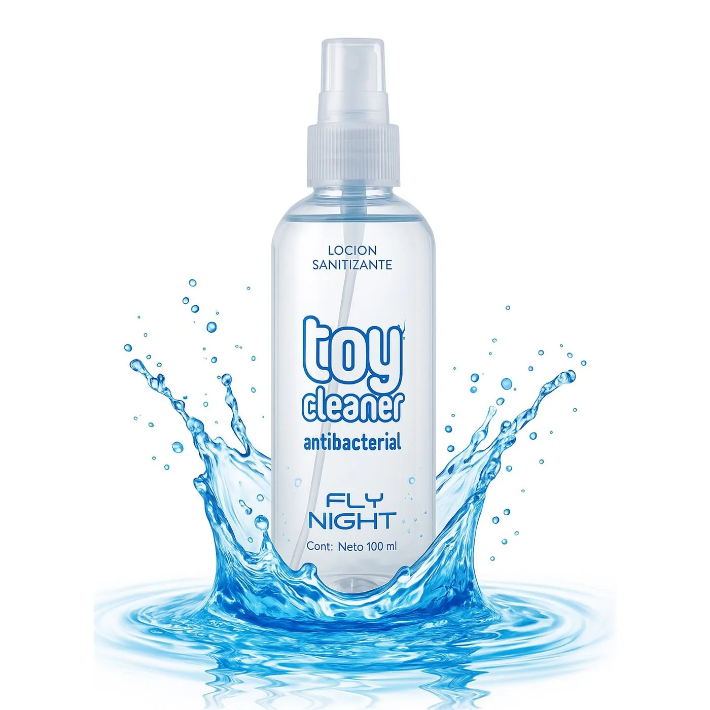 Limpiador de Juguetes Toy Cleaner 100 ml | Fly Night