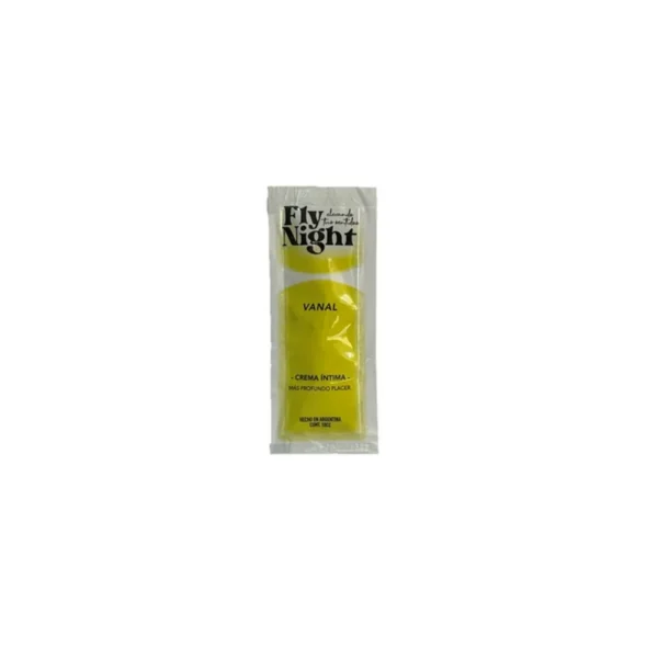 Sachets lubricante anal, otra vista