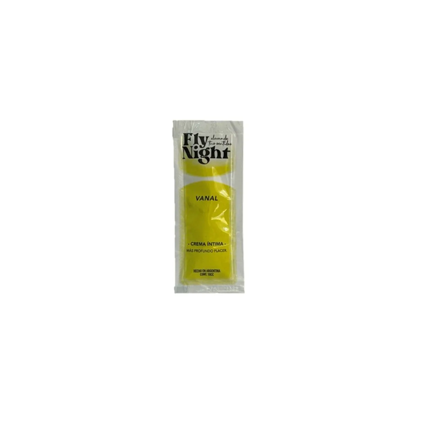 Sachets lubricante anal, otra vista
