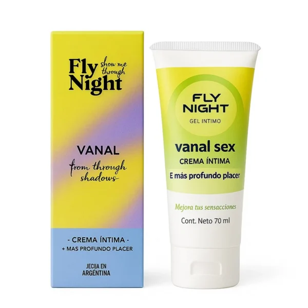 Lubricante íntimo anal 70 ml
