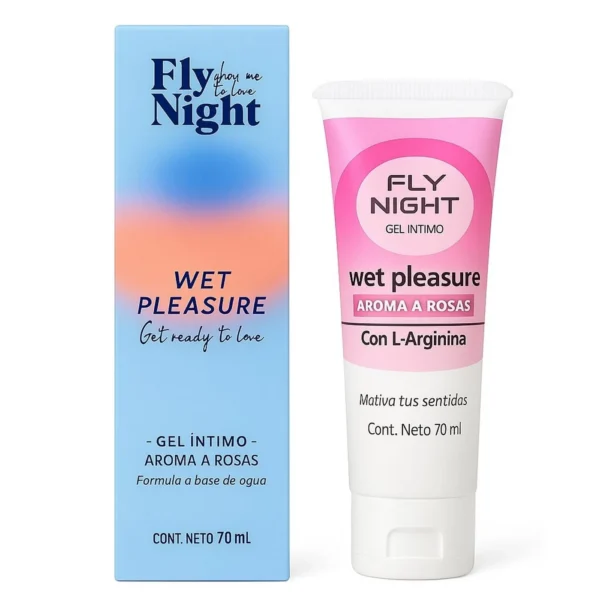 Lubricante íntimo Wet Pleasure 70 ml