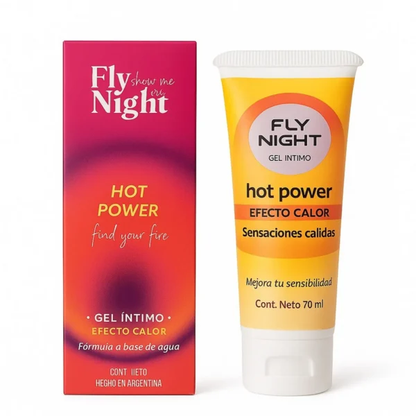 Lubricante íntimo efecto calor 70 ml