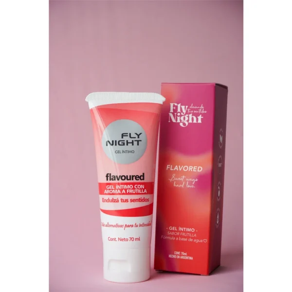 Lubricante frutilla 70 ml, otra vista