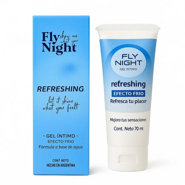 Lubricante íntimo efecto frío 70 ml