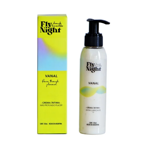 Lubricante íntimo anal 125 ml