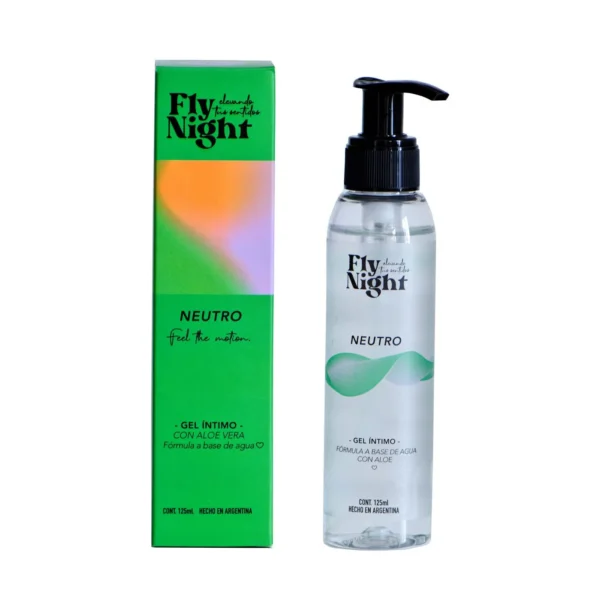Lubricante íntimo neutro 125 ml