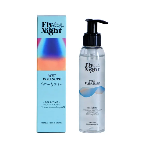 Lubricante íntimo Wet 125 ml