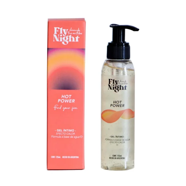 Lubricante íntimo efecto calor 125 ml