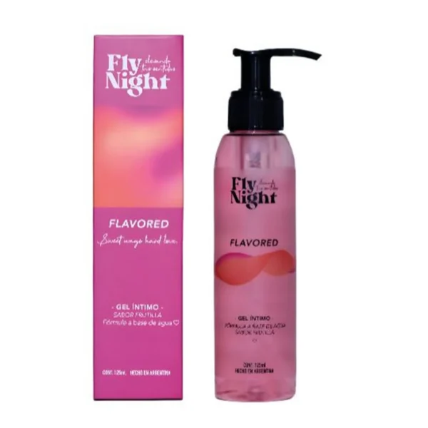 Lubricante íntimo sabor frutilla 125 ml
