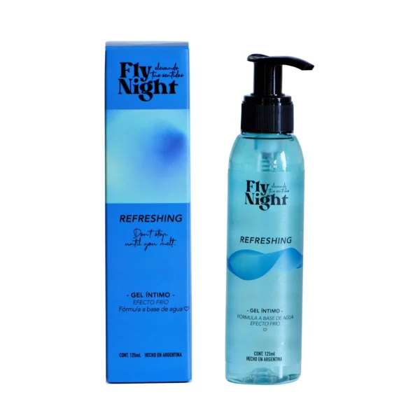 Lubricante íntimo efecto frío 125 ml