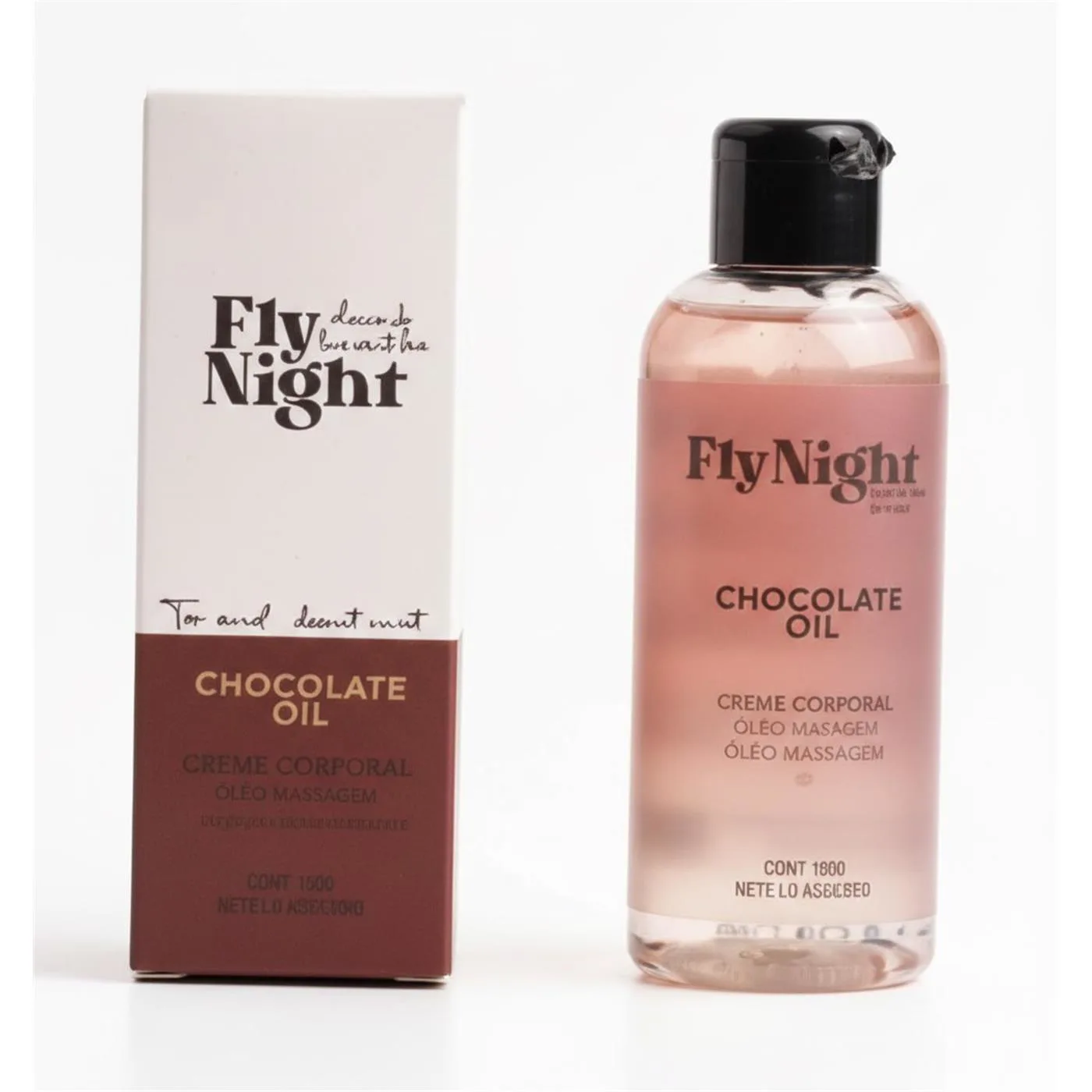 Aceite para masajes chocolate
