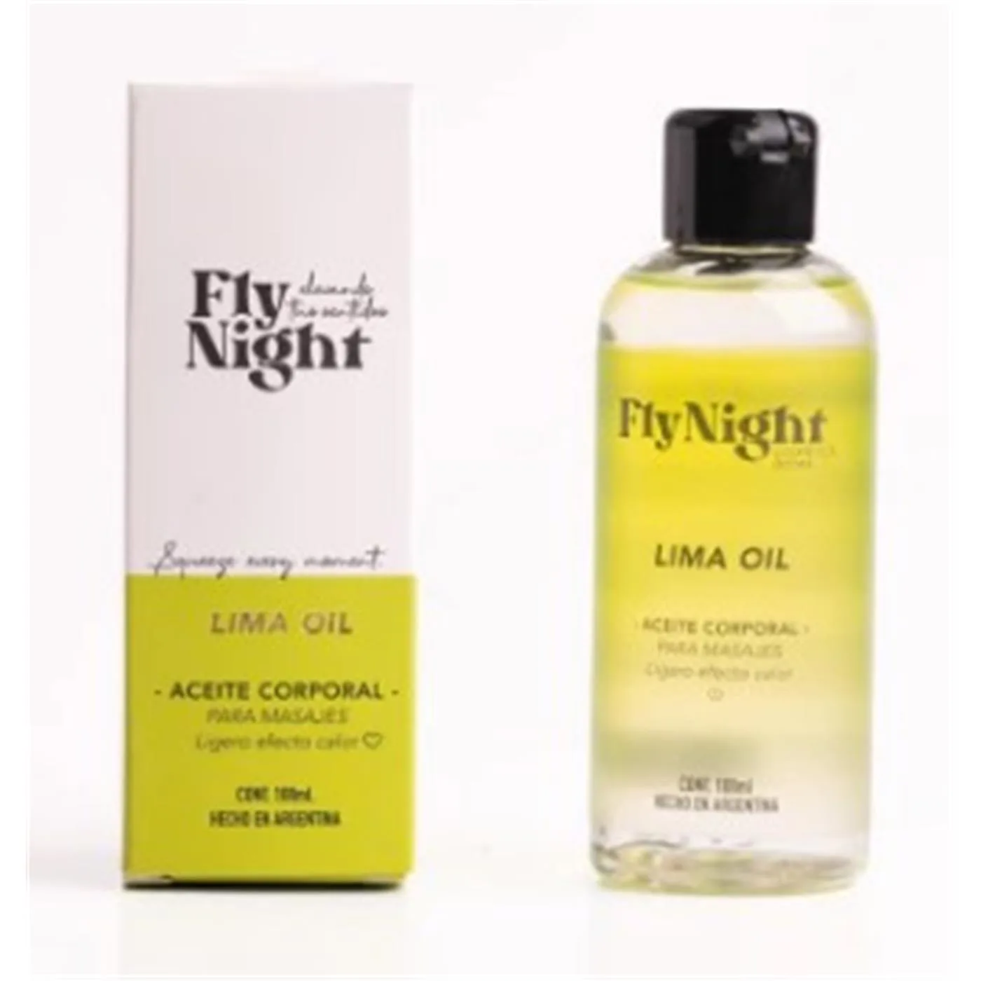 Aceite para masajes lima