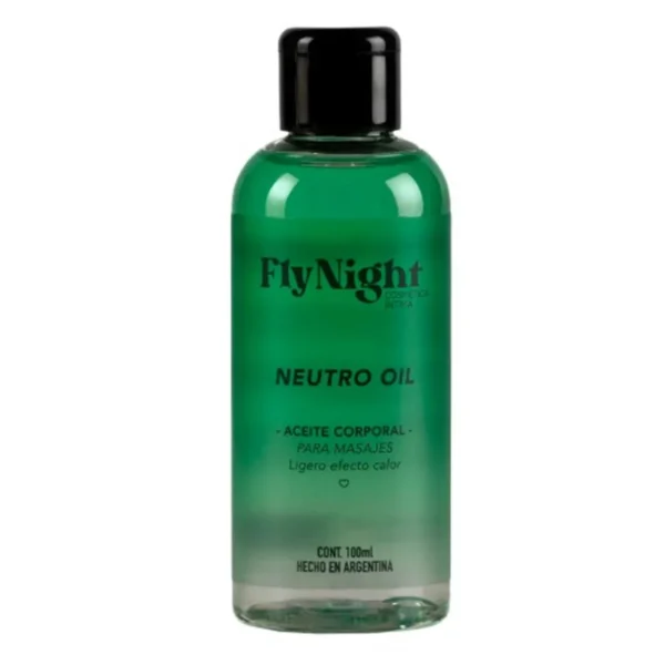 Aceite para masajes neutro 100 ml