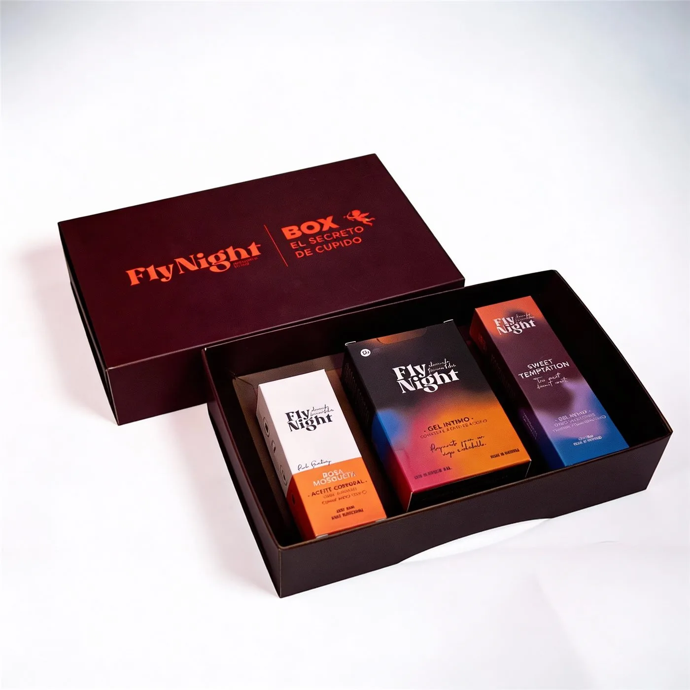 Box Secreto Cupido Kit San Valentín | Fly Night - Imagen 2