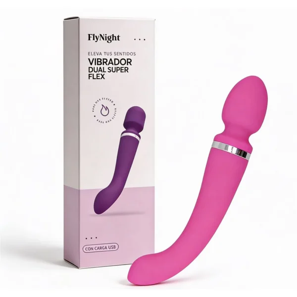 Vibrador Super Flex rosa