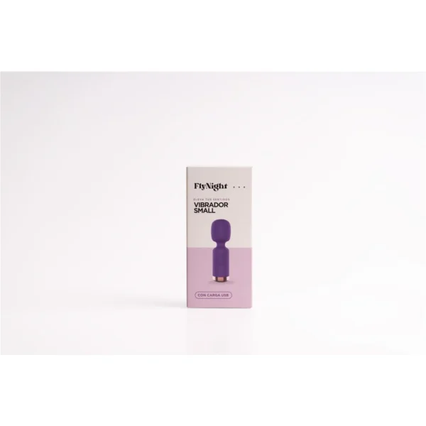 Vibrador Small violeta, otra vista