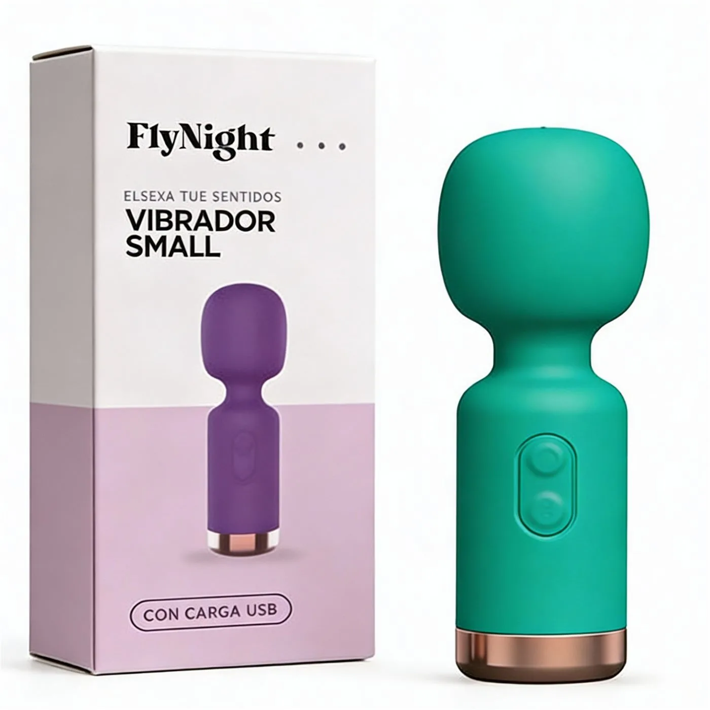 Vibrador Small verde