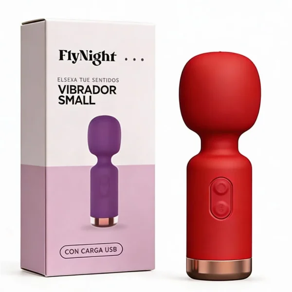 Vibrador Small rojo