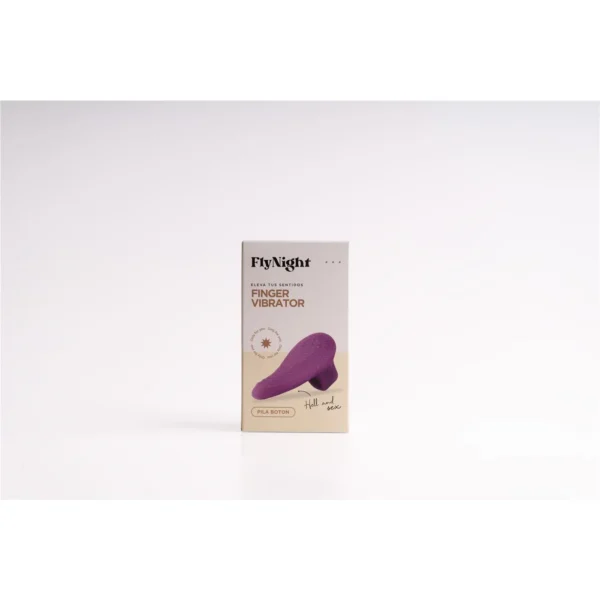 Vibrador de dedo, otra vista