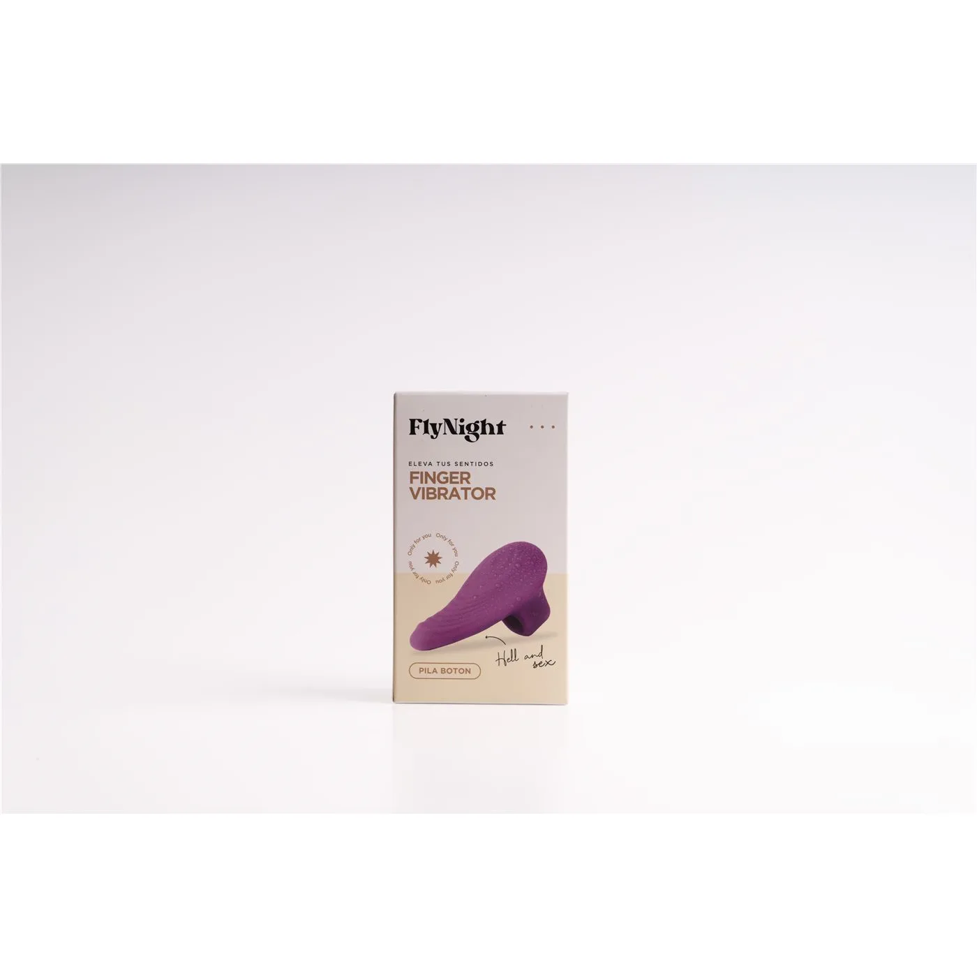 Vibrador de dedo, otra vista
