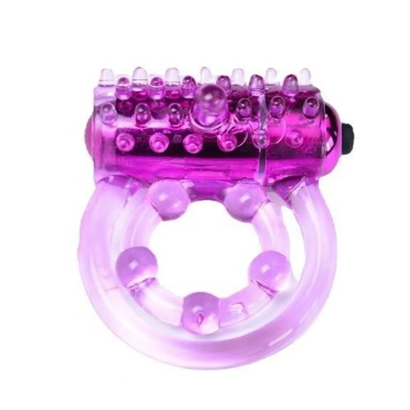 Anillo Vibrador Halo Violeta | Fly Night - Imagen 2