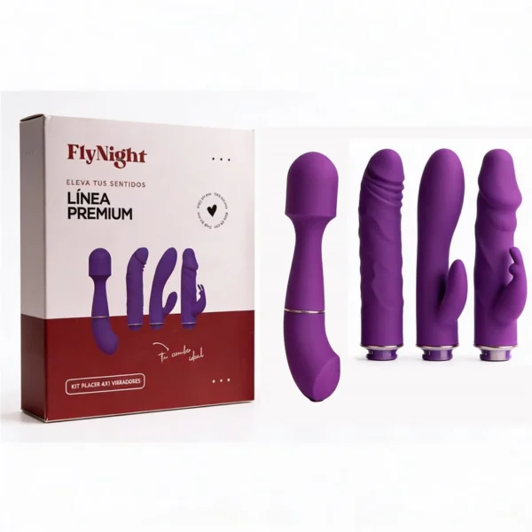 Kit premium 4 en 1