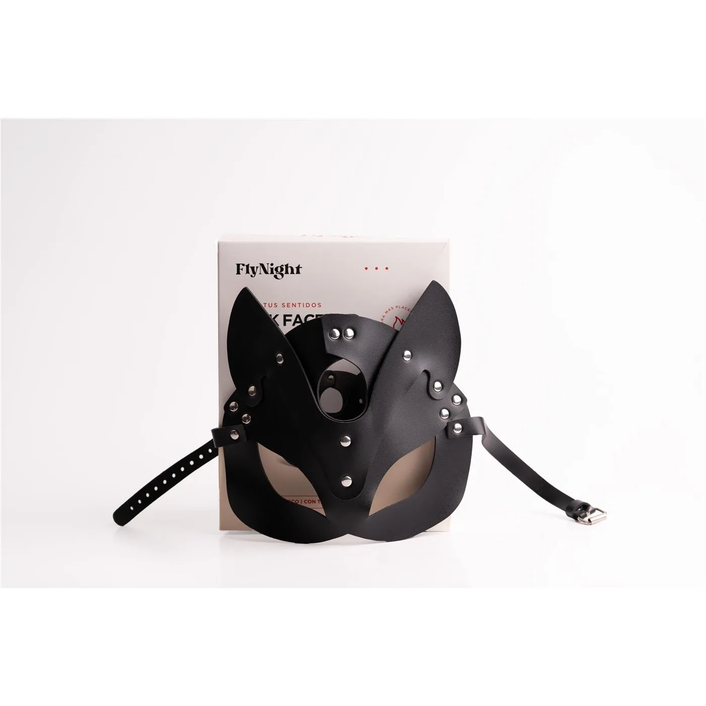 Máscara Cat Negra | Fly Night - Imagen 2