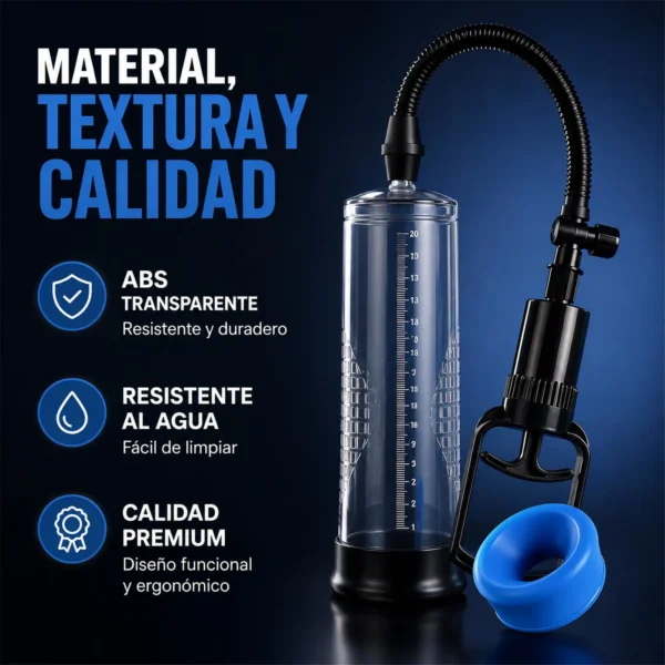 Bomba erectora Powerpump, otra vista
