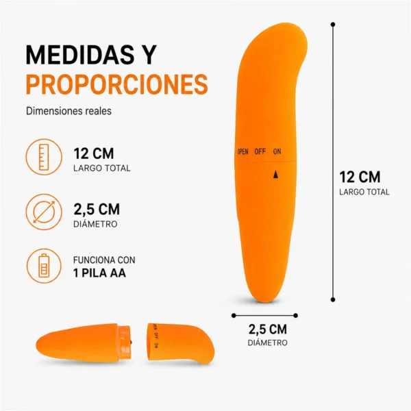 Vibrador Easystart, otra vista