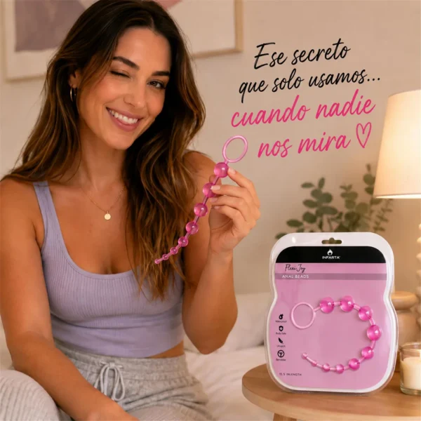 Bolitas anales Flexijoy, otra vista