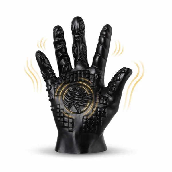 Guante masturbador Gripmaster, otra vista