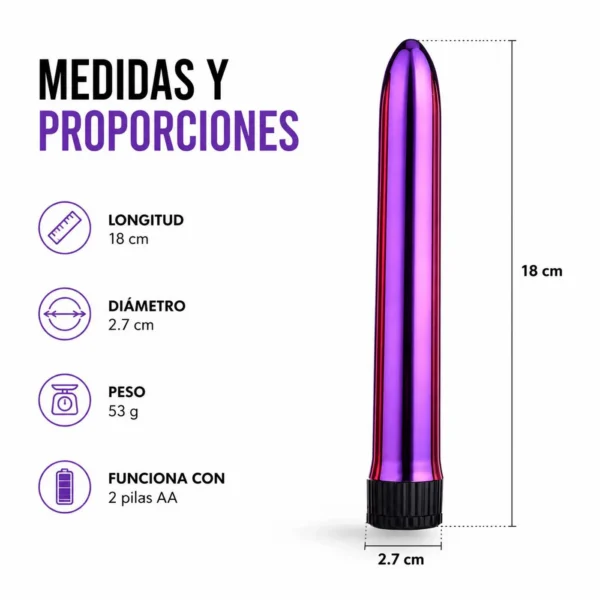 Vibrador Monaco, otra vista