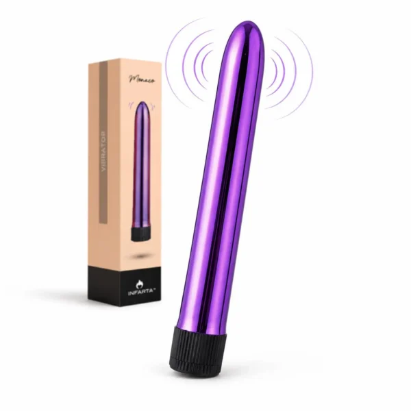 Vibrador Monaco violeta