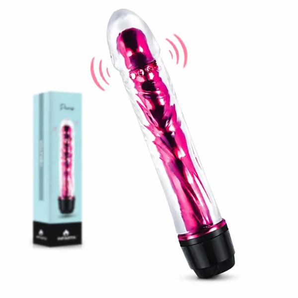 Vibrador con funda París