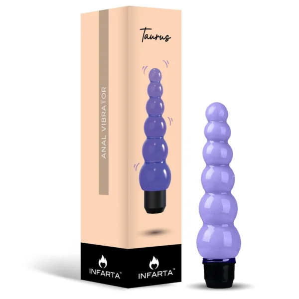 Vibrador anal Taurus