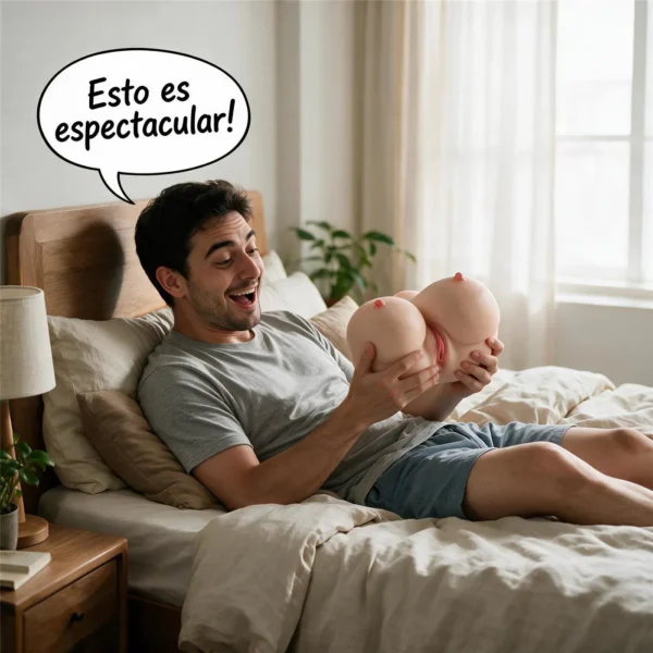Masturbador Thriss, otra vista