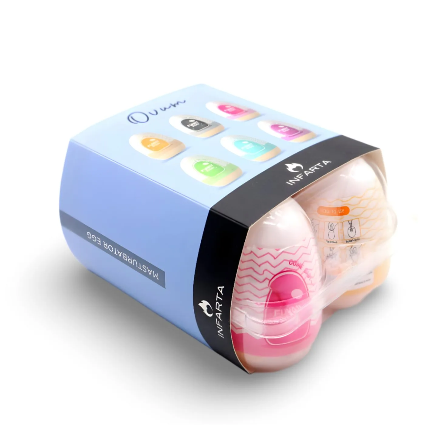 Masturbador Ovum | Infarta - Imagen 2