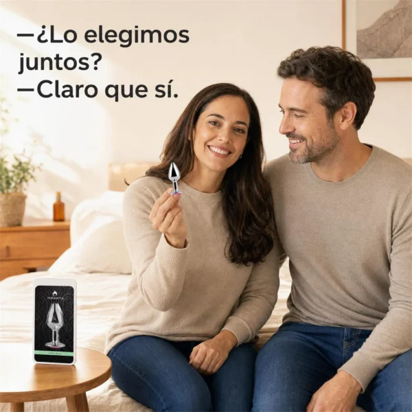 Plug anal Eros mediano, otra vista