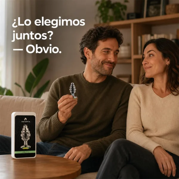 Plug anal Luna arcoíris, otra vista