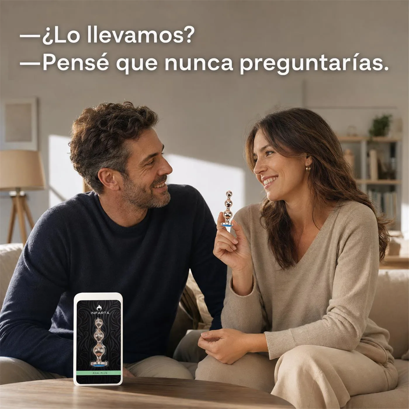 Plug anal Orion chico, otra vista