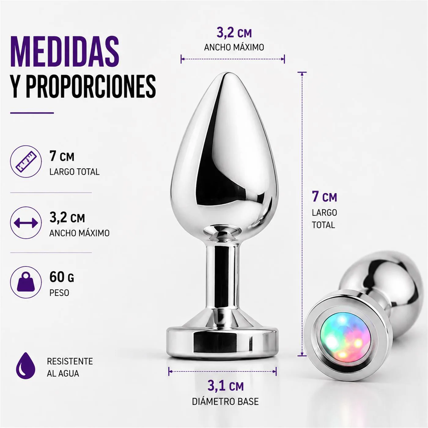 Plug anal Photon, otra vista