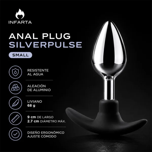 Plug anal Silverpulse, otra vista