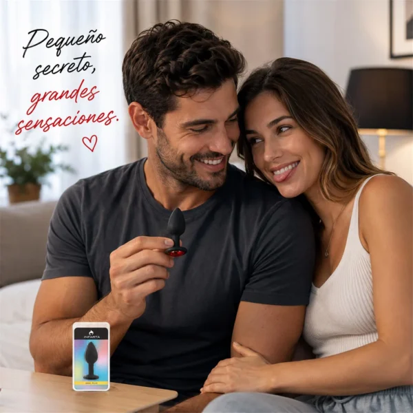 Plug anal Gemmo chico, otra vista