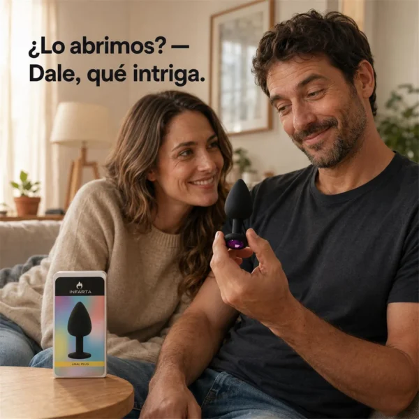 Plug anal Gemmo grande, otra vista