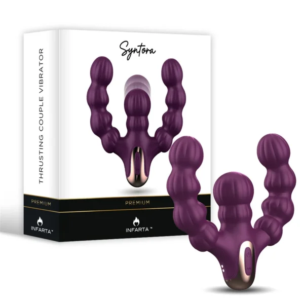 Vibrador para parejas Syntora