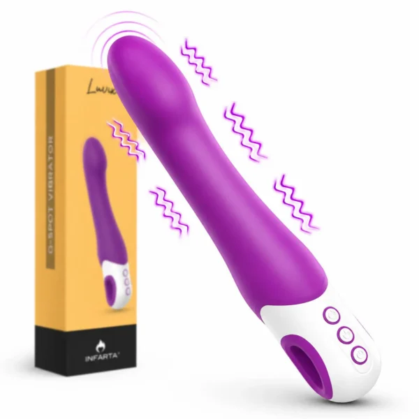 Vibrador punto G Luvix