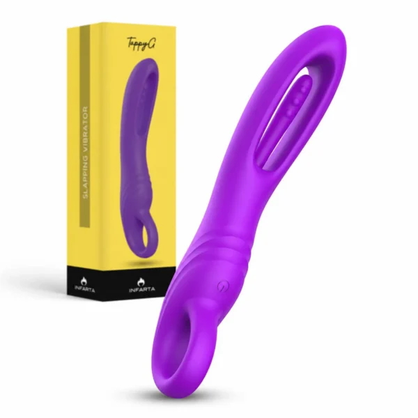 Vibrador con golpeteo Tappyg