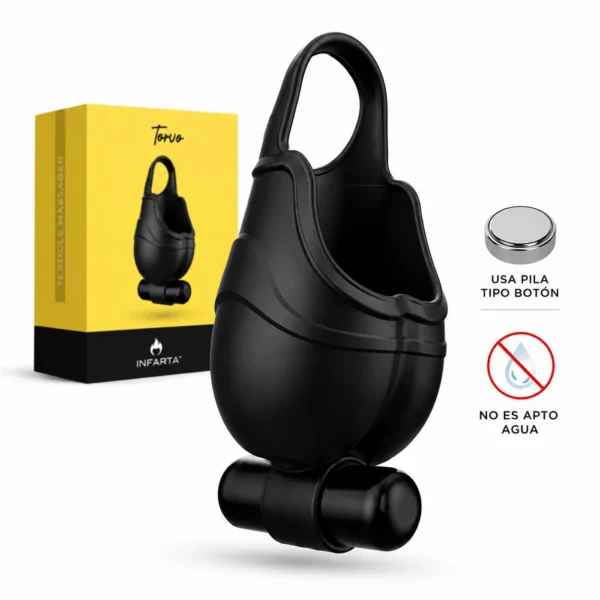 Anillo vibrador Torvo